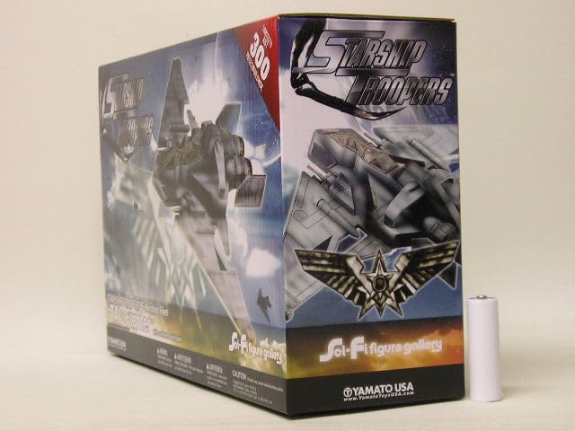 STARSHIP TROOPERS TAC Fighter 限定300個 Amazon.co.jp: □YAMATO USA Limited 300 スターシップトゥルーパーズ