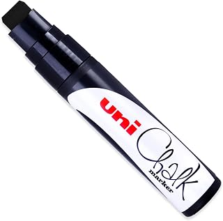 uni-ball 186699 –  – UNI Chalk PWE 17 K with Chisel Tip – Black