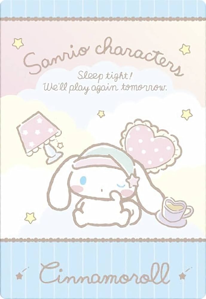 サンリオ　シナモン　シナモロール　ウエハース　トレカ　22枚セット サンリオ シナモン シナモロール ウエハース トレカ 22枚セット