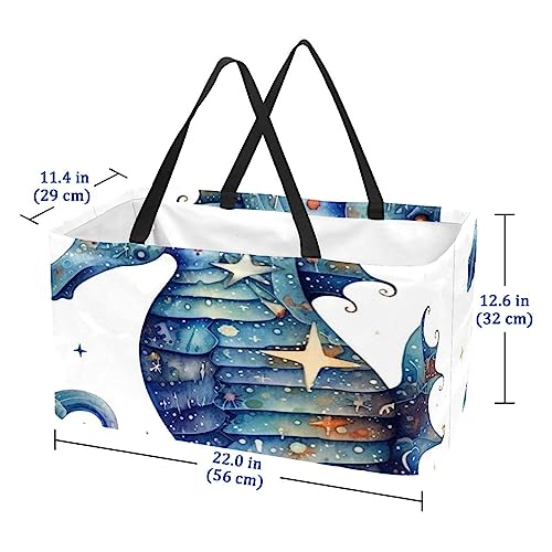Panier de rangement pliable à longue poignée pour optimiser vos courses - 6