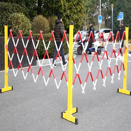 Barrière de sécurité rétractable pour allée flexible de parc - 6