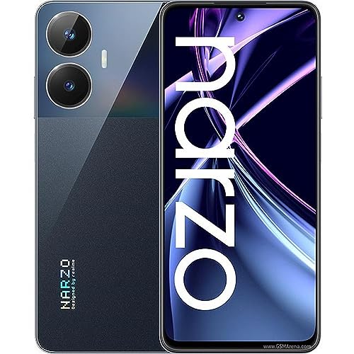 Image of Embed HD-Clear Screen Guard for Realme Narzo N55 - Harder or Durable Plastic & More Impact-Resistant Than Glass, with Free Installation Kit