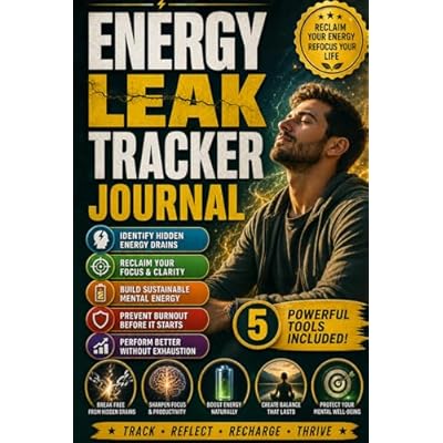 Energy Leak Tracker Journal