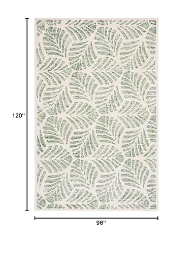 Tapete decorativo rectangular 8x10 SAFAVIEH Lana miniatura 2
