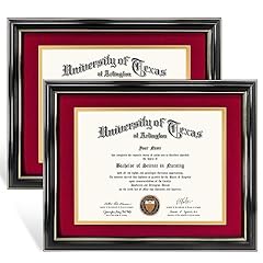 Black With Gold Trim / Red Gold Mat