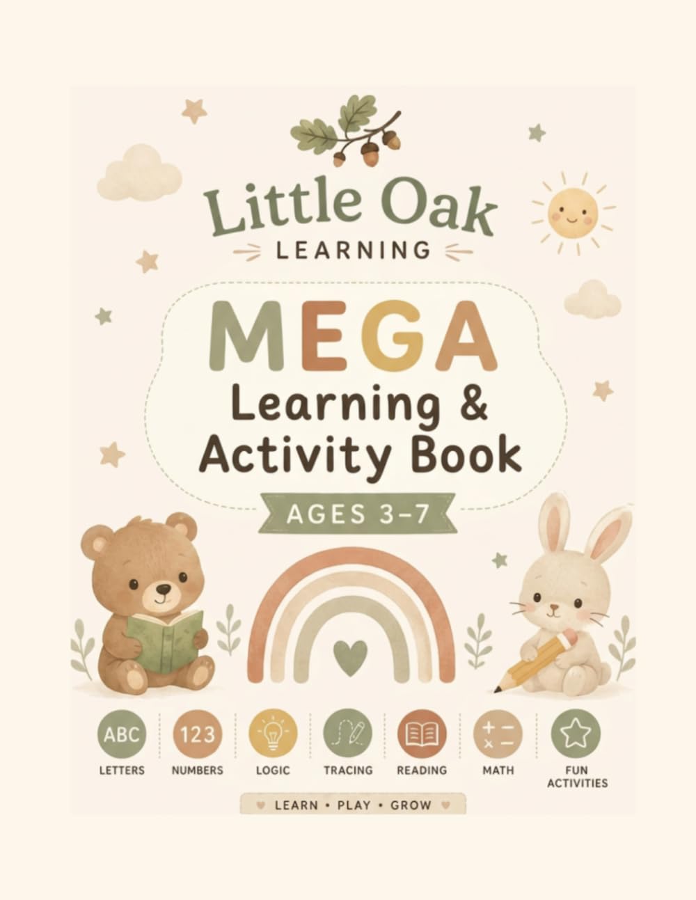 Mega Learning & Activity Book