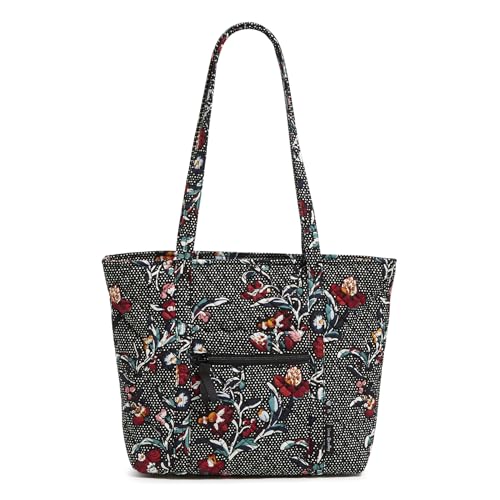 Image of Vera Bradley Women's Cotton Small Vera Tote Bag