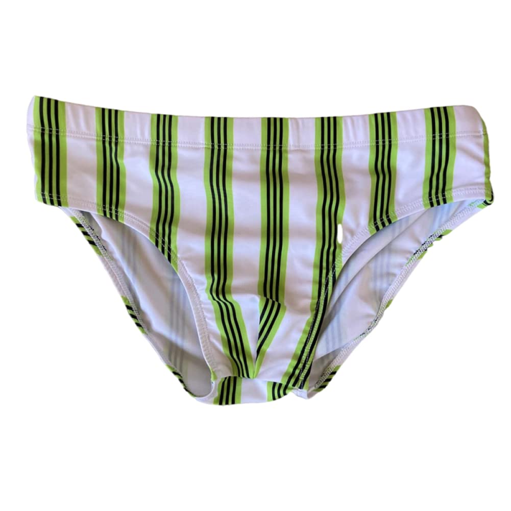 Costumi da bagno da uomo a righe Costumi da bagno da uomo Costumi da bagno da spiaggia Pantaloncini da bagno Tronco da bagno Costumi da bagno Costume da bagno da uomo Intimo da bikini da uomo Slip Mut