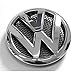 Produktbild Volkswagen 7E0853601C739 Emblem Kühlergrill Logo Zeichen chrom