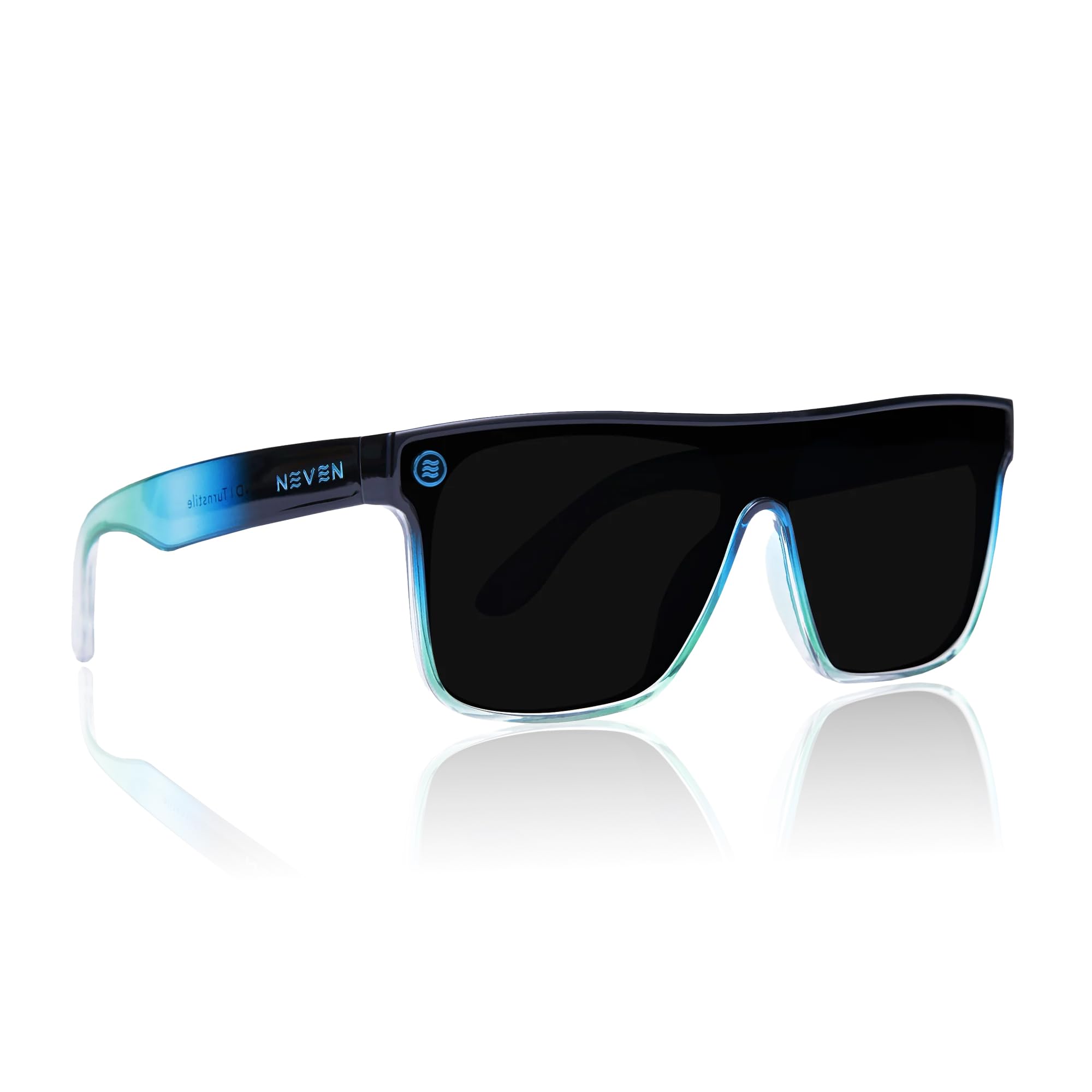 Legend TR90 Polarized Shield Sunglasses - Sport Sunglasses L/XL Fit