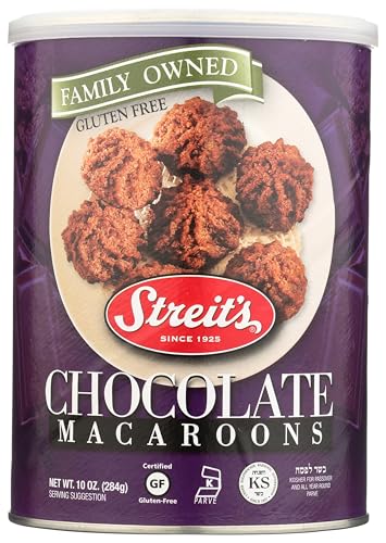STREITS Chocolate Macaroons, 10 OZ