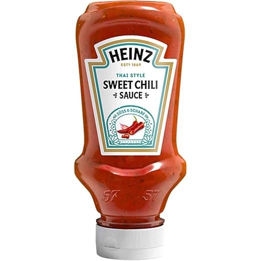 Heinz Sweet ChiliSauce 220ml Amazon.de Lebensmittel & Getränke