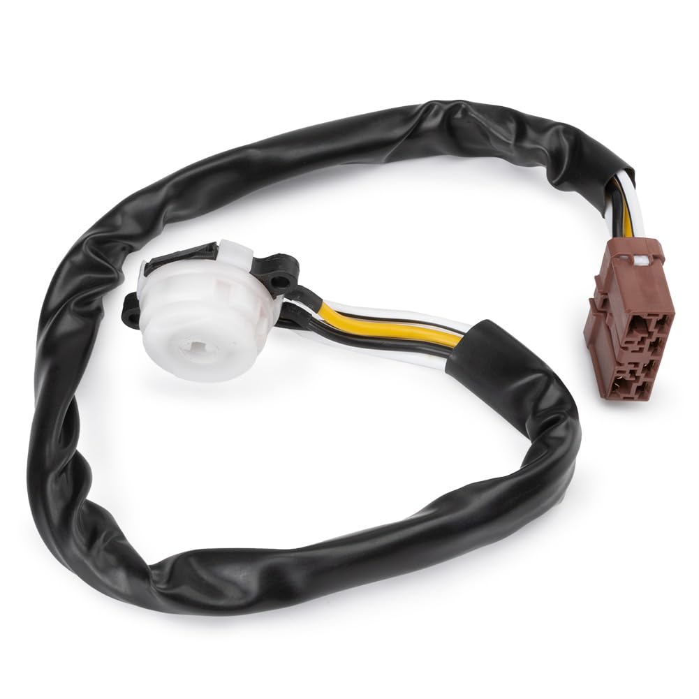 Ignition Switch for 1999-2002 for Honda for Accord, 1999-2003 for Acura for TL, 2001-2003 for Acura for CL, Replaces 35130-S84-305, 35130-S84-A01