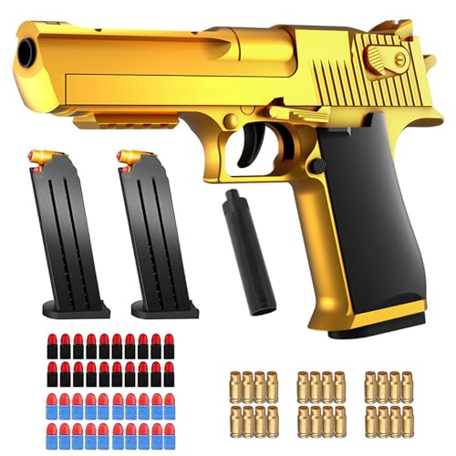 Pistola de Juguete,Pistola de Espuma Blaster,EVA Juguetes de Tiro de Blanda,Juguete de Espuma Suave,Juguete Pistola,Pistola Juguete,Juete Pistola,Regalos de Cumpleaños para 14 +