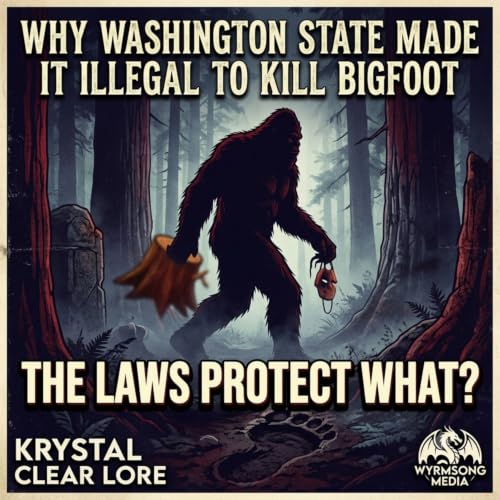 Why Washington State Made It Illegal to Kill Bigfoot