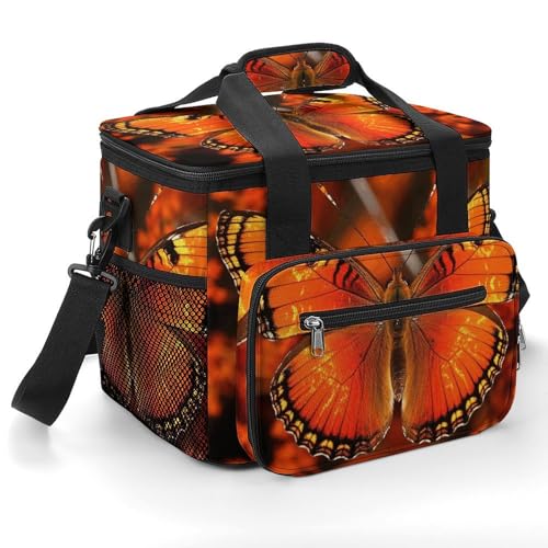 Sac isotherme grande capacité avec isolation thermique renforcée pour pique-nique