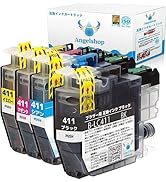 Amazon.co.jp: brother(ブラザー) 純正互換インクカートリッジ LC111 4