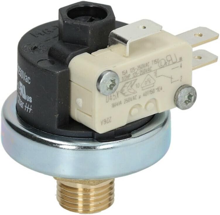 Elektra Microcasa Pressure Switch MA-TER Xp110, 125-0,5-1,2 bar pressostat