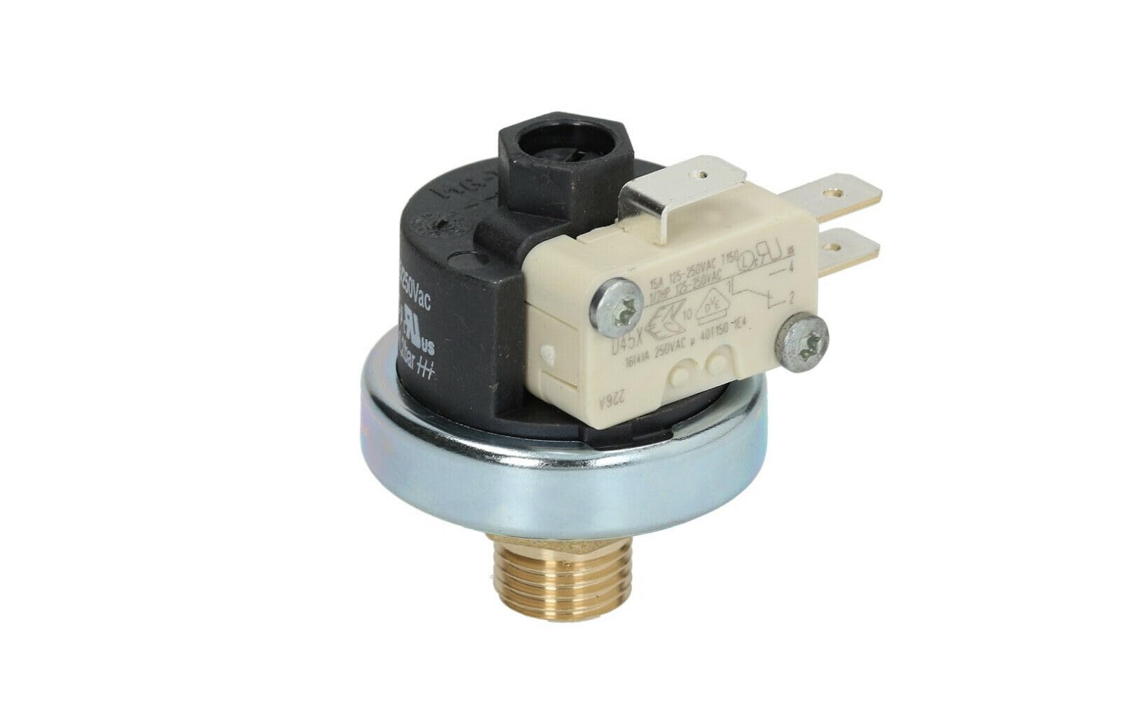 Amazon.com: Elektra Microcasa Pressure Switch MA-TER Xp110, 125-0
