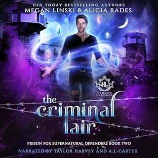 The Criminal Lair (Hidden Legends ) Audiolibro Por Megan Linski, Alicia Rades, Hidden Legends arte de portada