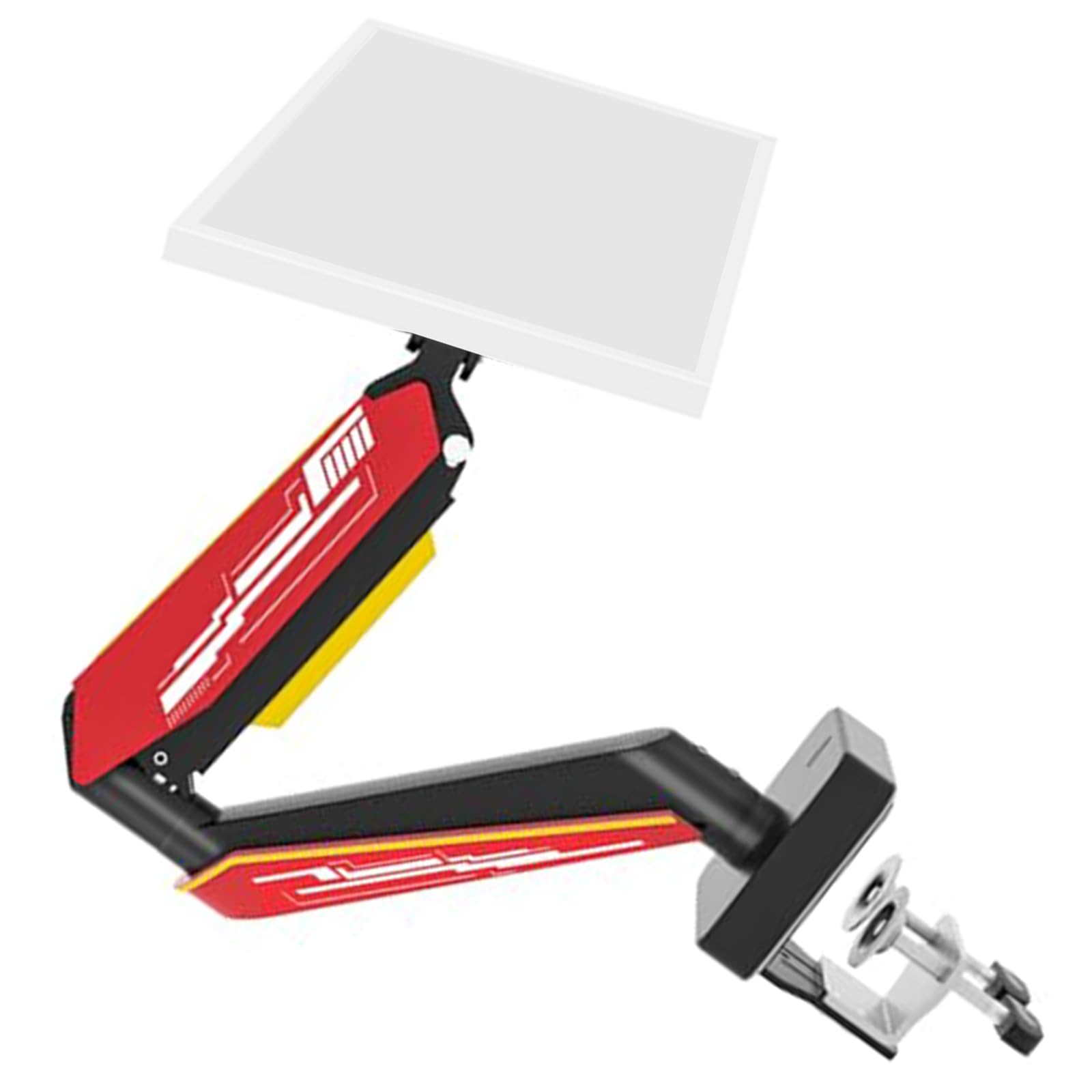 Brazo de monitor con resorte propulsado por aire para 33-124.5 cm