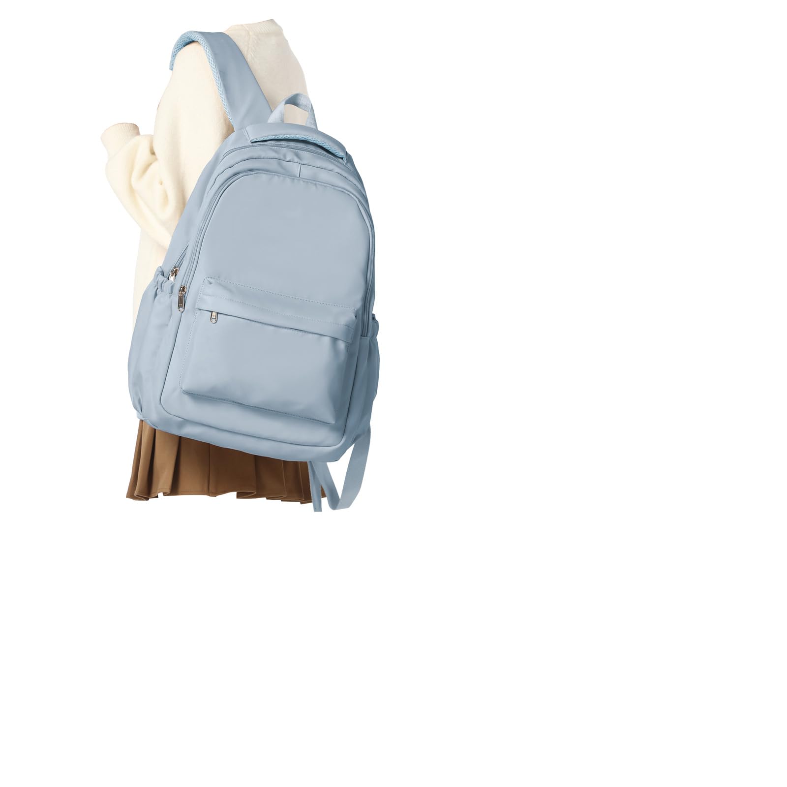 WEPLAN Schulrucksack Mädchen Jungen Rucksack Schule Teenager,Wasserdicht Rucksack School Bag,Schulranzen Laptop Rucksack Damen,Schultasche Travel Backpack Daypacks für Uni Schule Reise