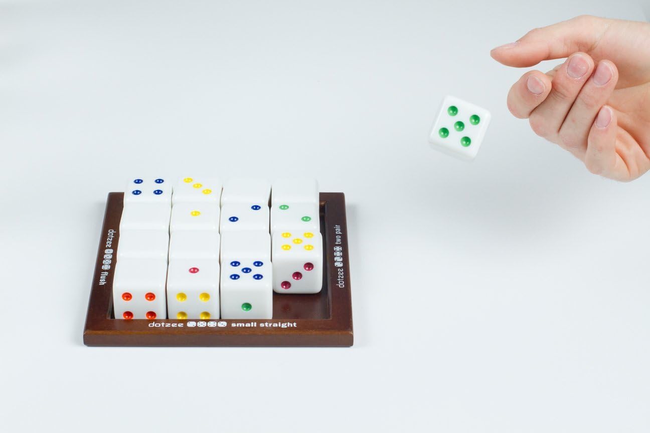 Dotzee - A Game of Chance and Choices!
