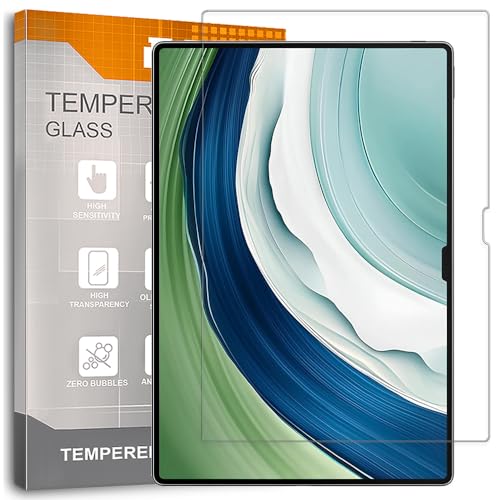 REY Pack 2X Pellicola salvaschermo per Huawei MATEPAD PRO 13,2, Vetro temperato, di qualità Premium