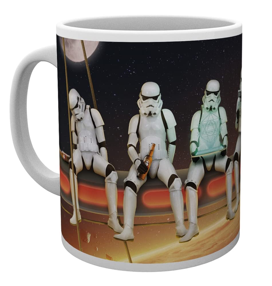Gb Eye Original Stormtrooper Stormtroopers On Girder Mug