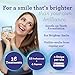GuruNanda Teeth Whitening Strips - 16-Day Treatment with Non-Slip, Dry Strip Technology - Whitening Designed with Care for a Brighter Smile