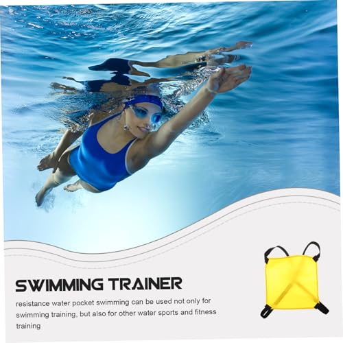 Paracaídas ajustable para entrenamiento de natación miniatura 5