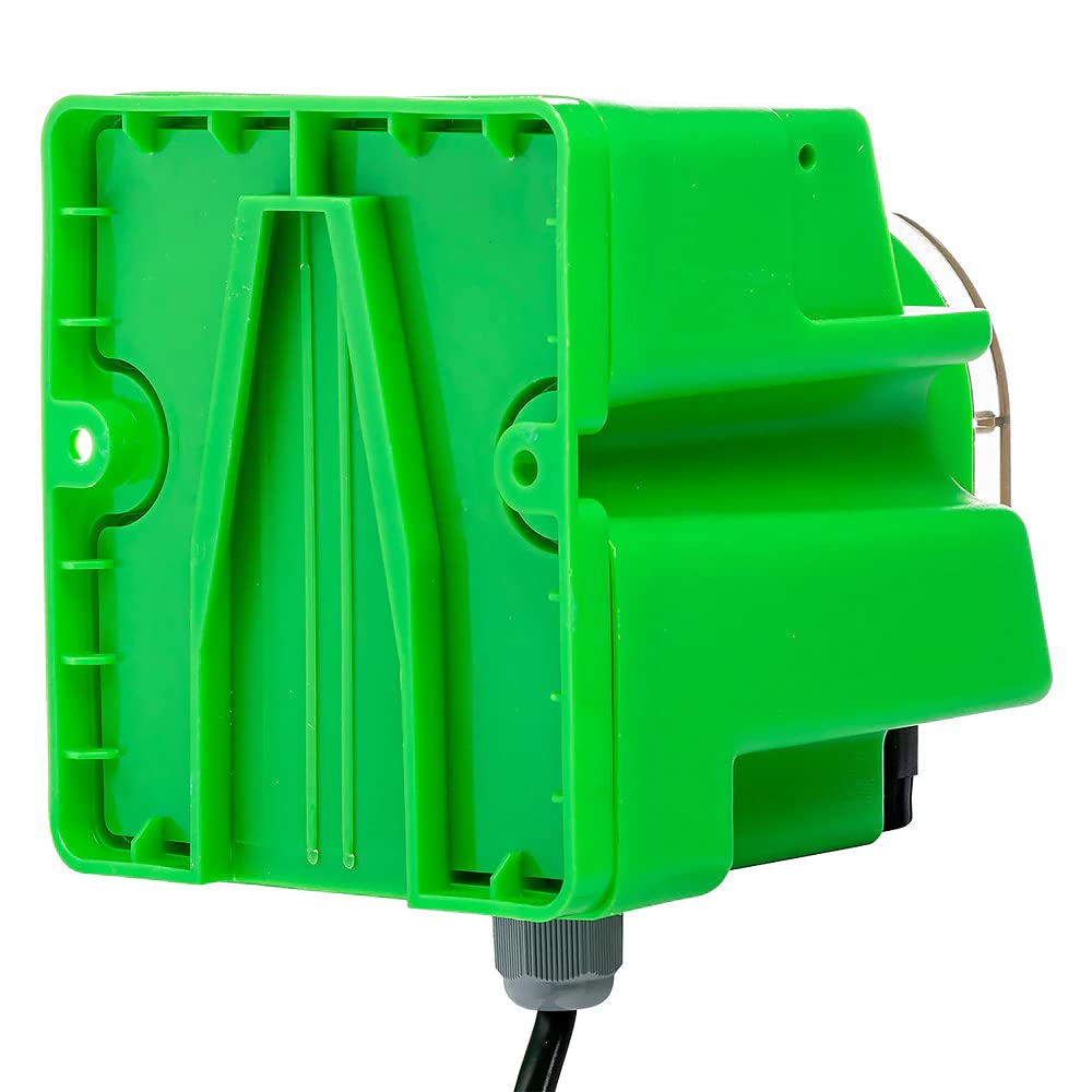 Generic Milwaukee 815 - Bomba dosificadora peristática (incluye manguera) | Caudal (variable) 0,0-2,2 L/h (0,0-37 mL/min)
