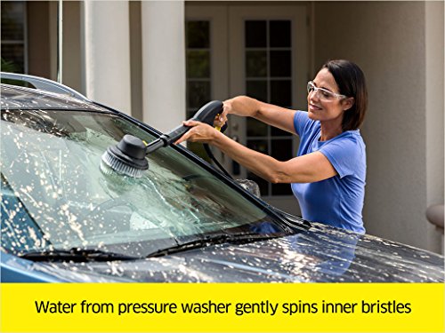 image for Karcher Rotating Wash Brush Accessory for Karcher Electric Power Press