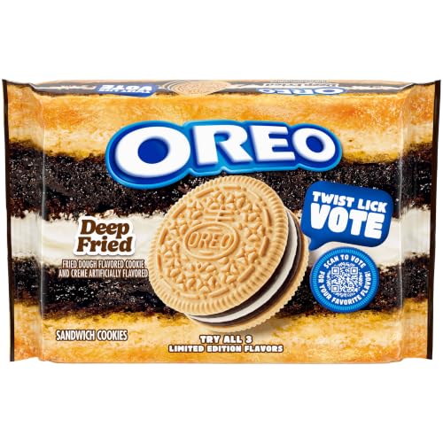 OREO Deep Fried Sandwich Cookies, Limited...