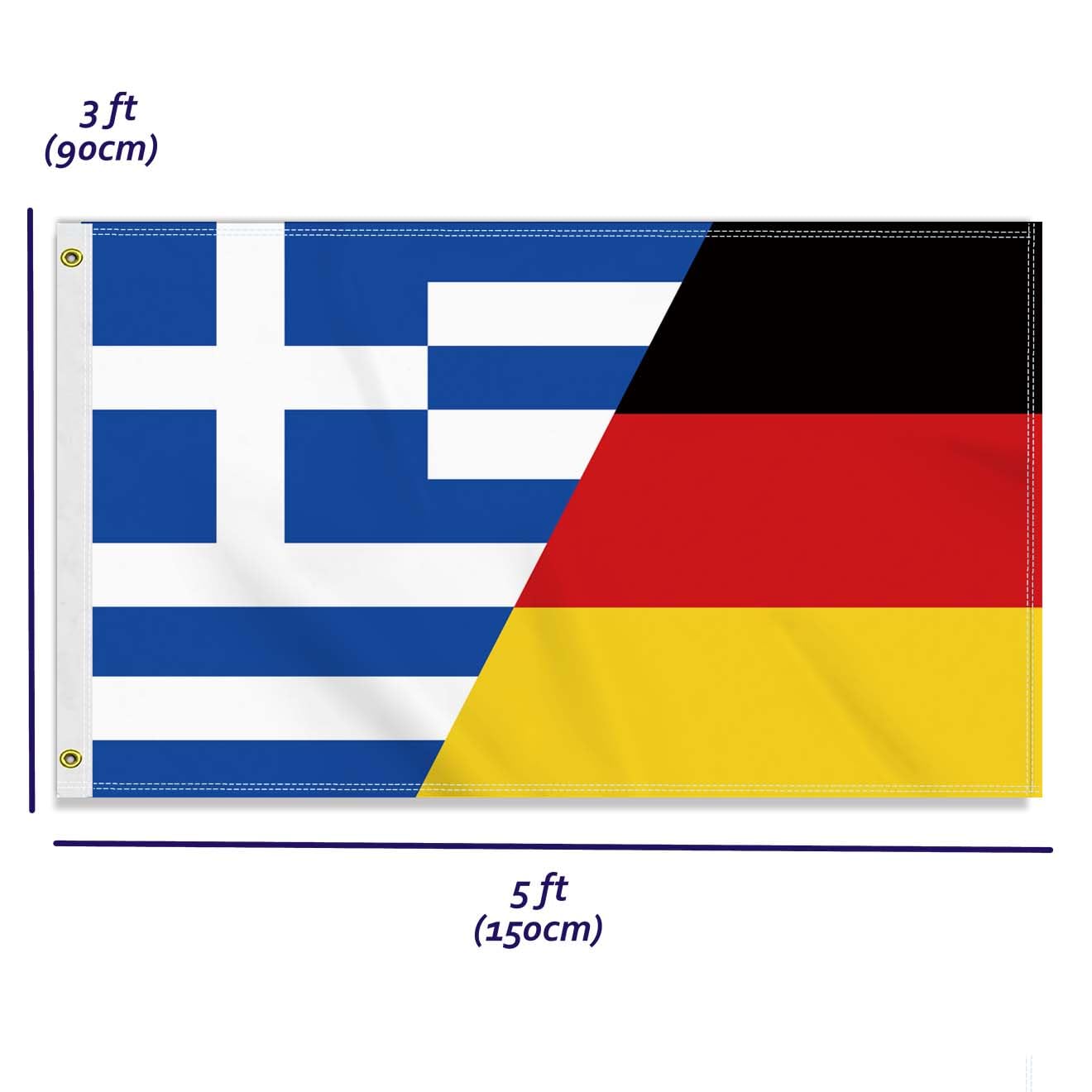 Produktbild von Fahne Mit Mast AZ FLAG - Tischflagge Republik Dagestan Mit Waffen - 15x10 Cm - Respublika Dagestan Tischfahne 10 X 15 Cm - Flaggen Waffen Flagge