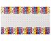 Amscan Power Rangers Ninja Steel Plastic Table Cover, Black - 5753834