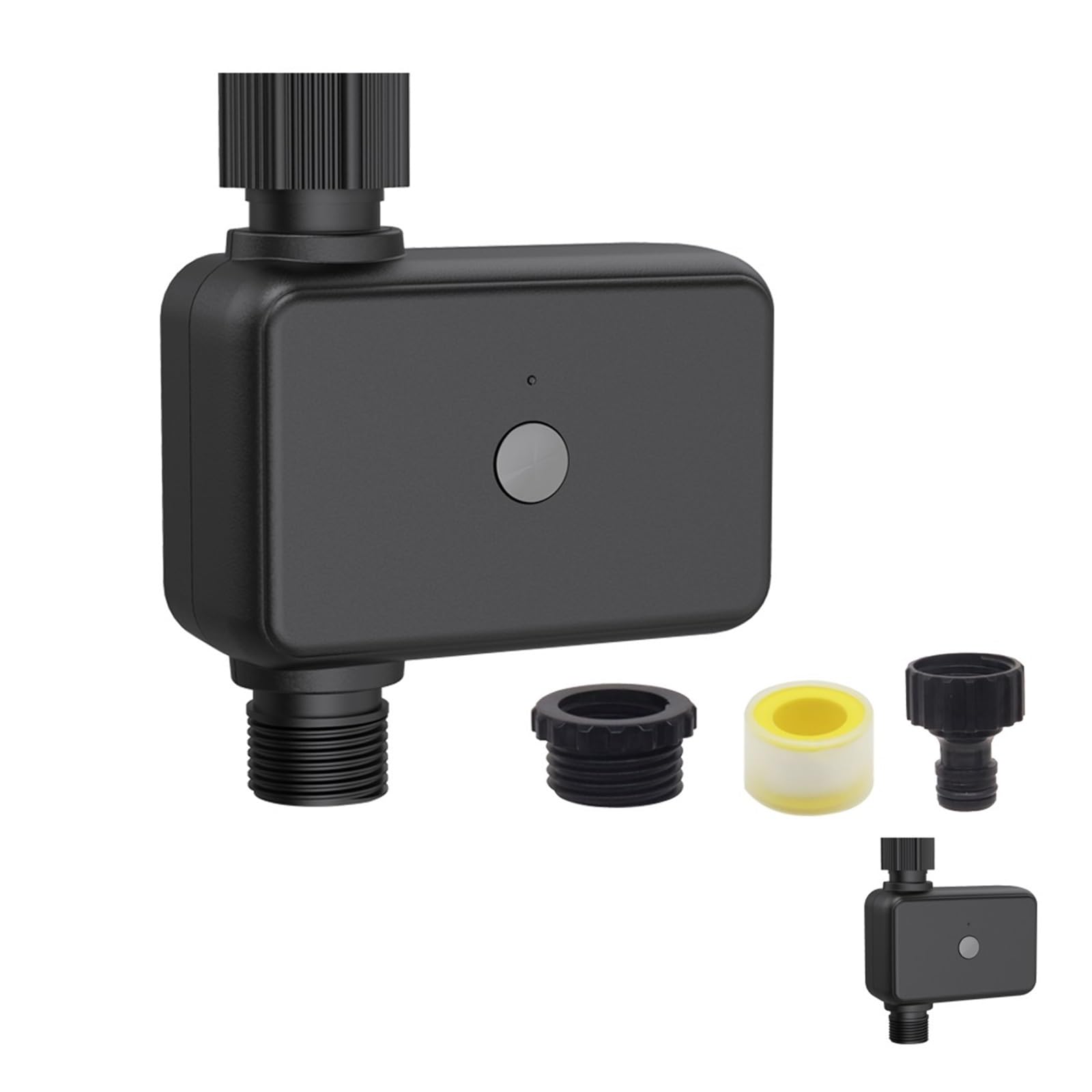 Timer for irrigazione intelligente a 2 zone Bluetooth WIFI Sistema di irrigazione automatico for giardino con irrigatore a goccia Valvola di controllo Smart Life Tuya(2PCS-SOP10)