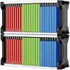 Hobimtek Game Storage Tower 23 Capacity Game Stand Rack PS5/PS4/Xbox One/Xbox 360/Xbox Series X/S/Switch Game Boxes TY-2847