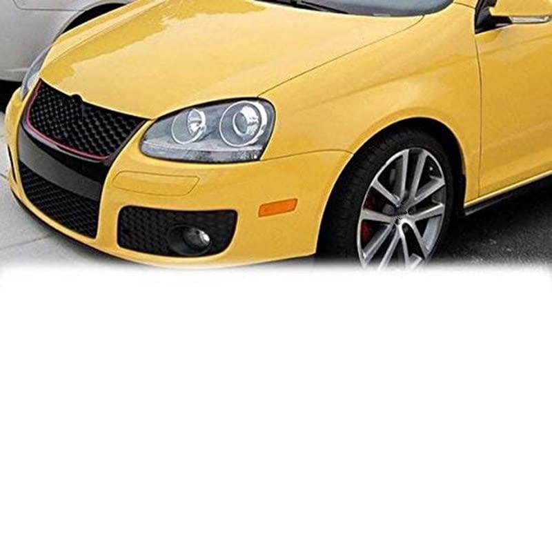 Rejilla central de nido de abeja que mejora la ventilación frontal de tu VW Jetta MK5 4