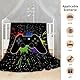 Gamepad Kuscheldecke für Kinder, Kinderdecke 3D Gamepad Muster Flanell Fleece Decke,SofadeckeTagesdecke Decke,Weich Warm Flauschig Wohndecke für Jungen (Gamed 02, 150 x 200 cm)