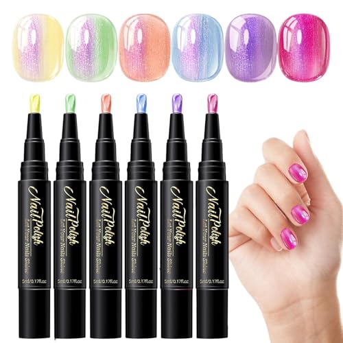 Stylos à ongles polarisants pour effacer les imperfections de manucure