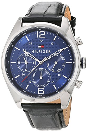Tommy Hilfiger Men's 1791182 Sophisticated Sport Analog Display Quartz Black Watch Tommy Hilfiger Men's 1791182 Sophisticated Sport Analog Display Quartz Black Watch