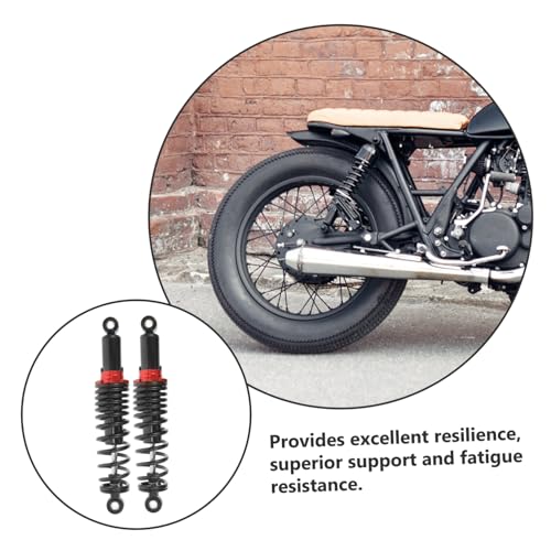 SUPVOX 2 Unidades Amortecedor De Amortecedor De Bicicleta Motocicleta Com Amortecedor Amortecedores