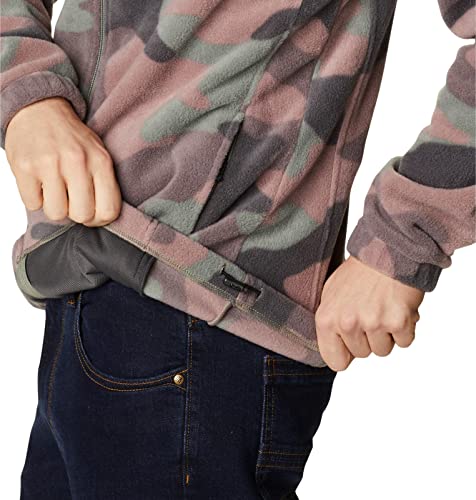 Image of Columbia Men's Steens Mountain Printed Jacket