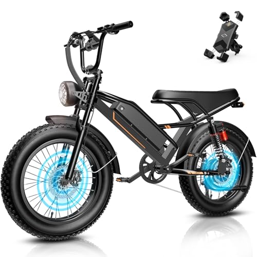 Jasion 3000W Electric Bike for Adults, Bicicleta...