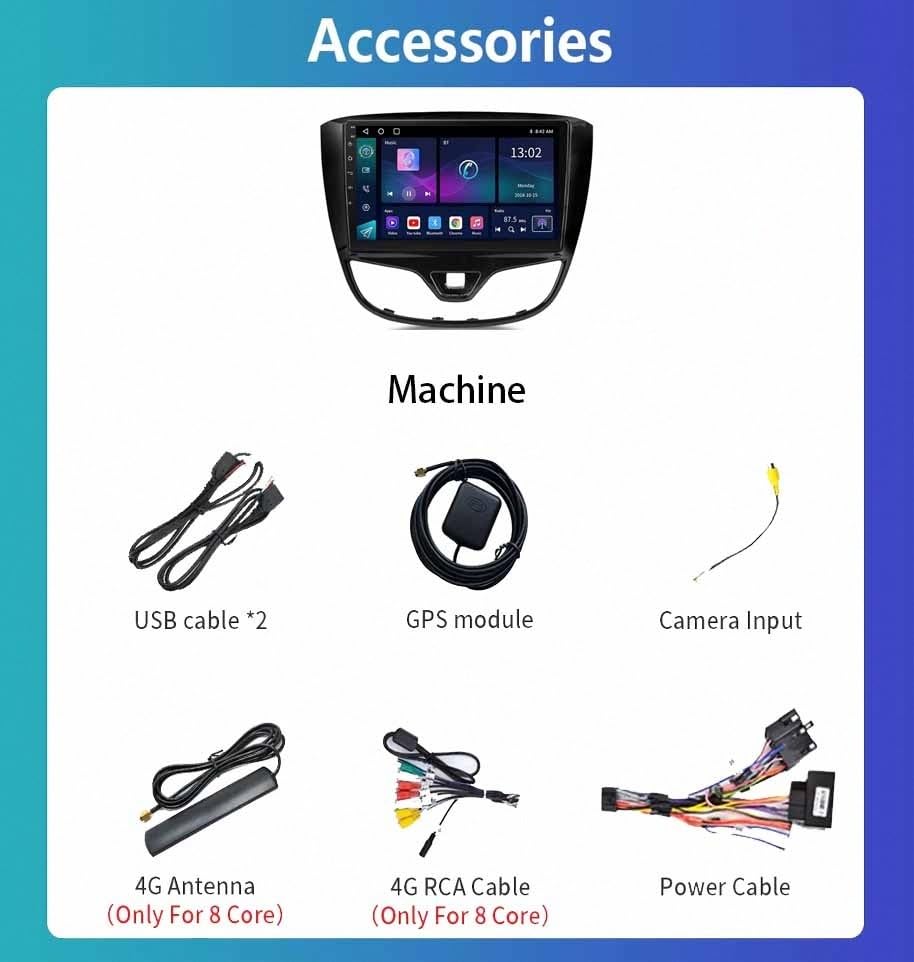 Radio coche con Android Auto y pantalla Incell para Outlander 01-05 4