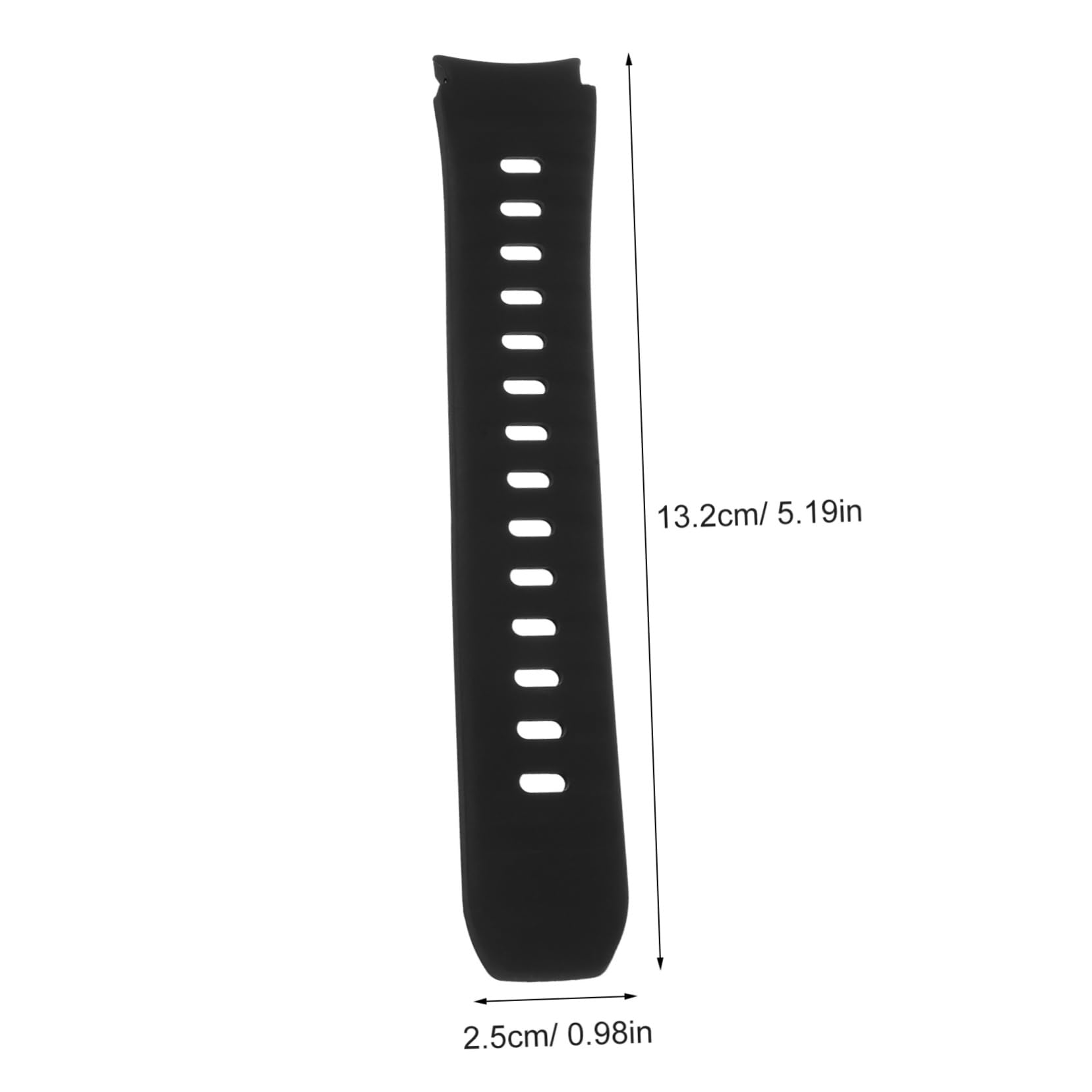 Mikikit Convenient Watch Band Replaceable for Watch 5/6 Pro 44mm Anti-slip Watch Repair Belt Accessory