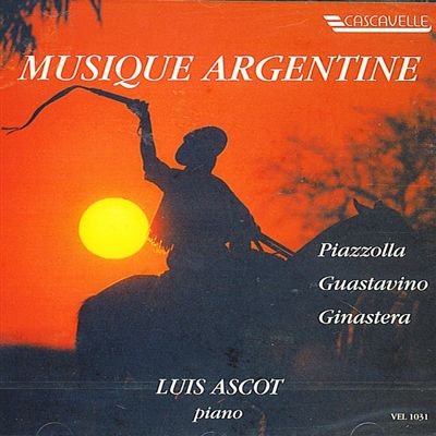 Musique Argentine [Audio CD]