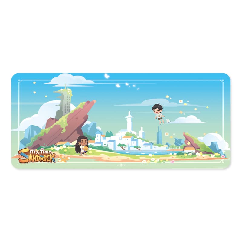My Time at Sandrock Desk Pad Extended Gaming Mouse Pad 31.5 x 15.7 inches - 