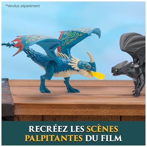 SPIN MASTER FIGURINE DRAGON A FONCTIONS 25 CM TEMPETE Dragons Movie - vue 6